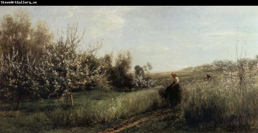 Charles Francois Daubigny Spring